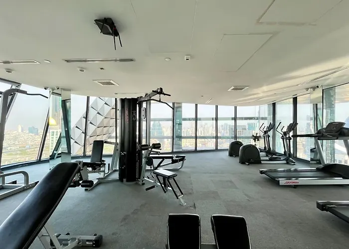 公寓 Near Bts L Centralworld L Pool And Sauna *