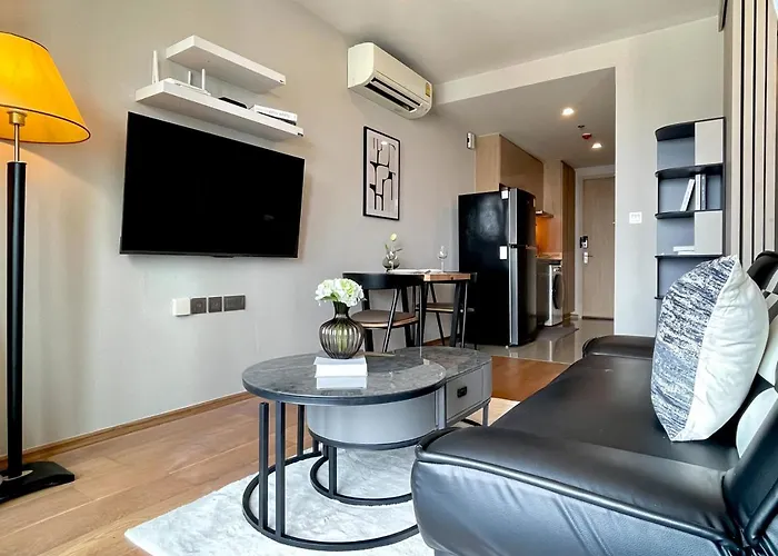 公寓 Near Bts L Centralworld L Pool And Sauna 曼谷