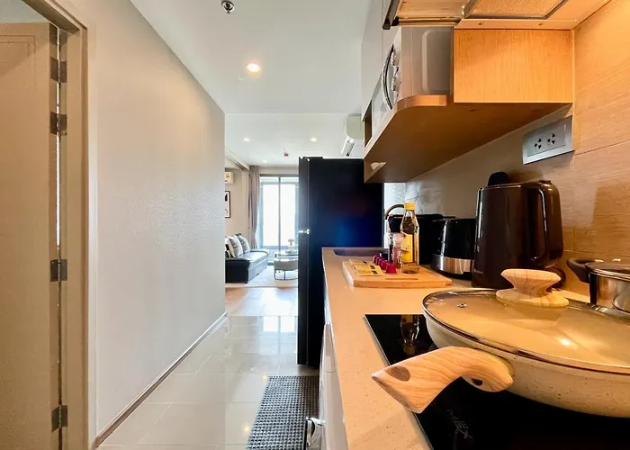 公寓 Near Bts L Centralworld L Pool And Sauna *