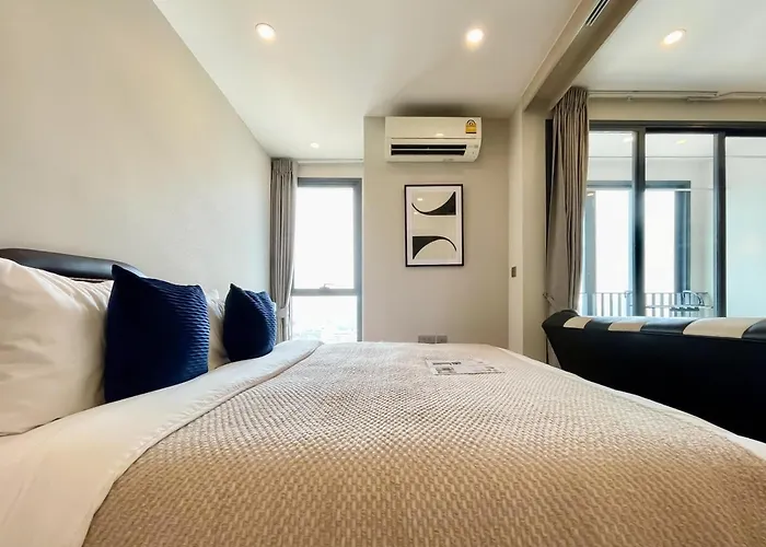 Near Bts L Centralworld L Pool And Sauna * 曼谷