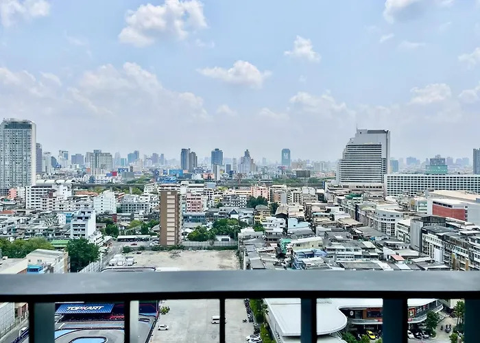 公寓 Near Bts L Centralworld L Pool And Sauna