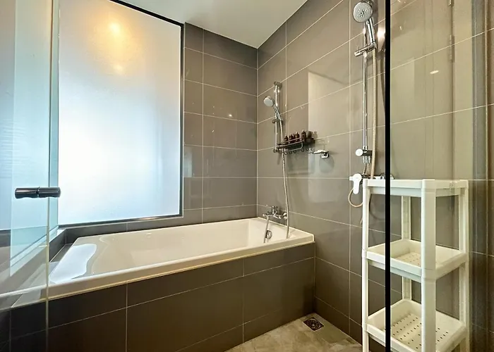 公寓 Near Bts L Centralworld L Pool And Sauna 曼谷