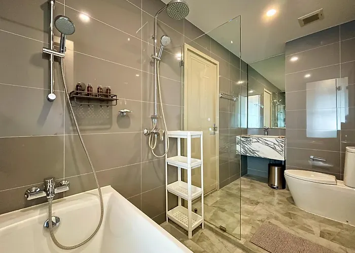 Near Bts L Centralworld L Pool And Sauna * 曼谷