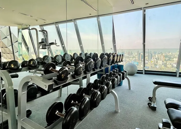 公寓 Near Bts L Centralworld L Pool And Sauna