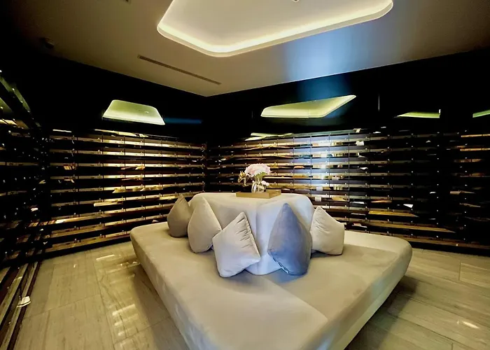 Near Bts L Centralworld L Pool And Sauna 公寓 曼谷
