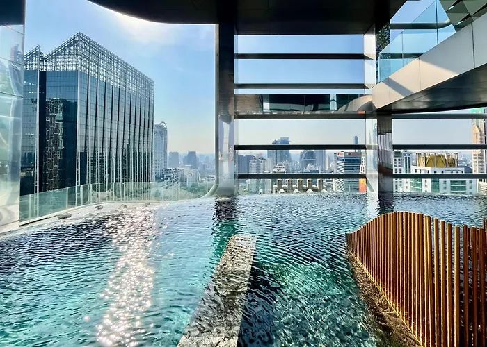 Near Bts L Centralworld L Pool And Sauna * 曼谷